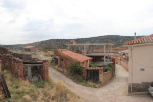 Casa en construcción de Miguel y Mª Jesús