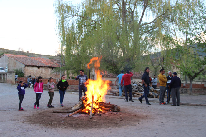 Alrrededor del fuego