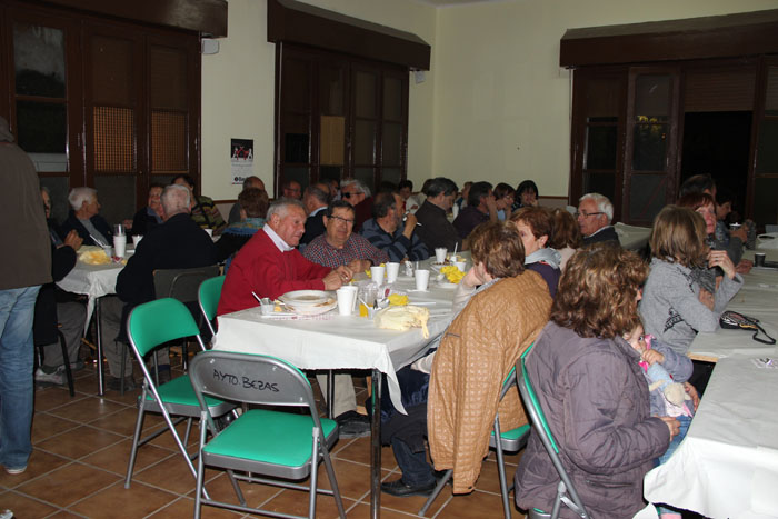 Cenando en las escuelas