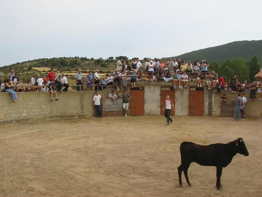 La plaza de toros