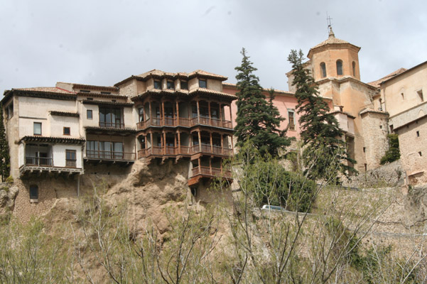 Casas colgadas en Cuenca