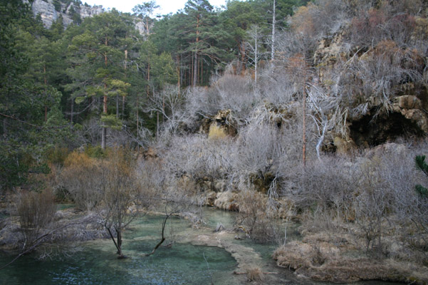 Nacimiento del río Cuervo