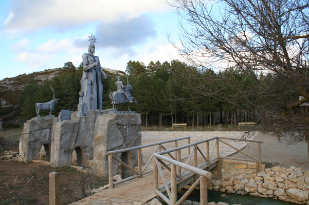 Nacimiento del río Tajo