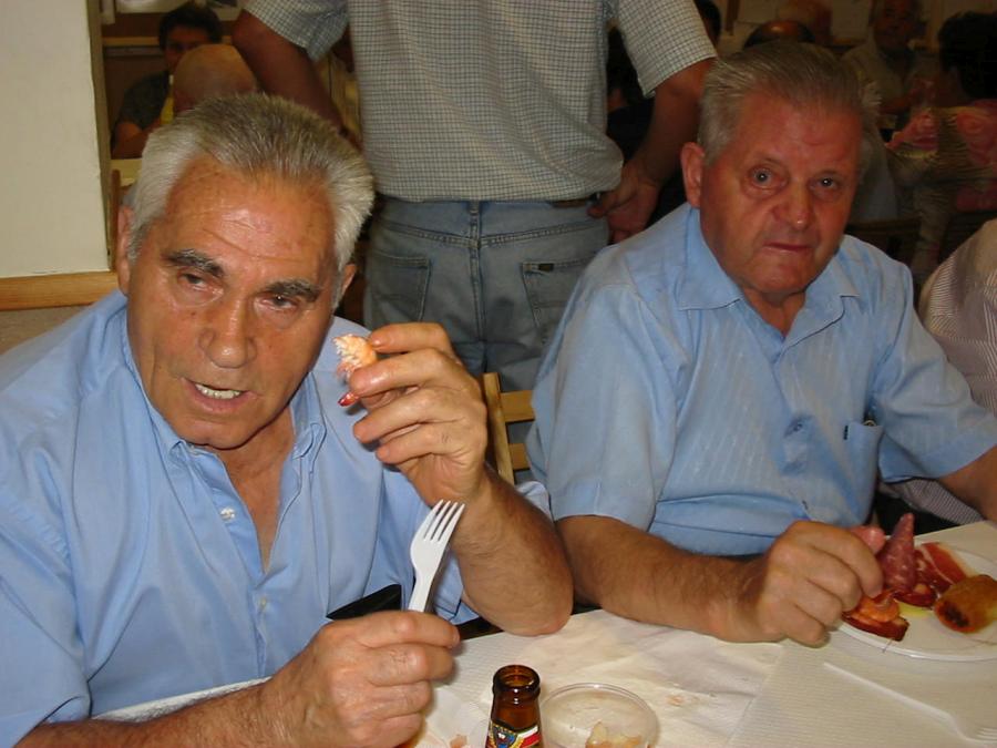 José y Lorenzo -ex-alcaldess
