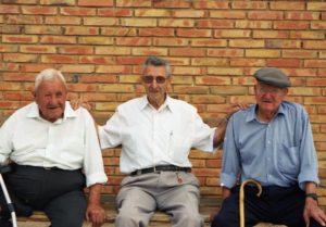 Raimundo Pérez, Tadeo Hernández y Pedro Martínez