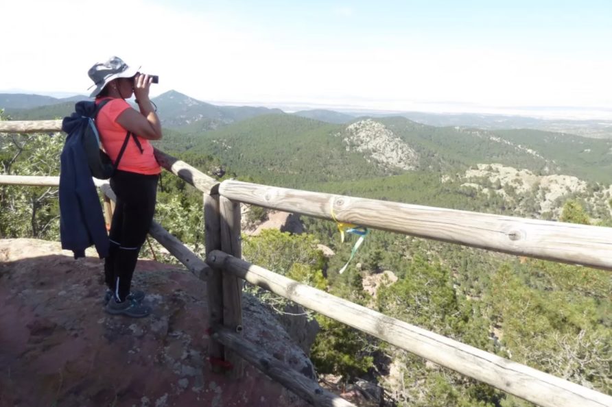 Mirador-Peña La Cruz